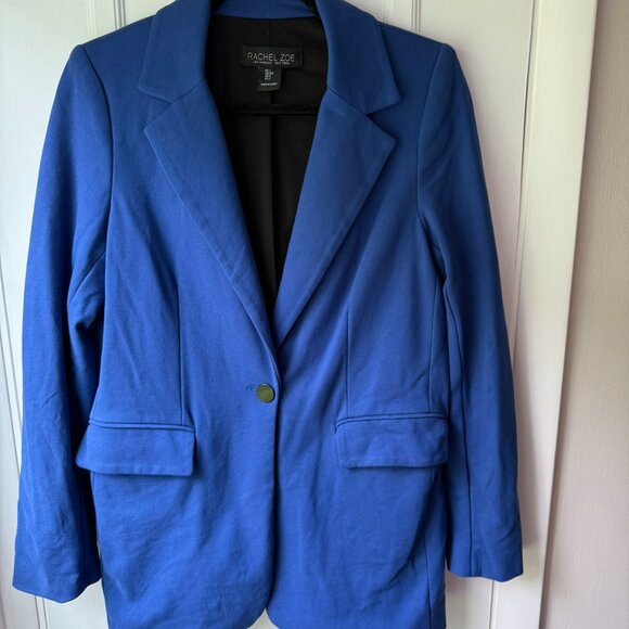 Rachel Zoe Jackets & Blazers - Rachel Zoe Bue Blazer